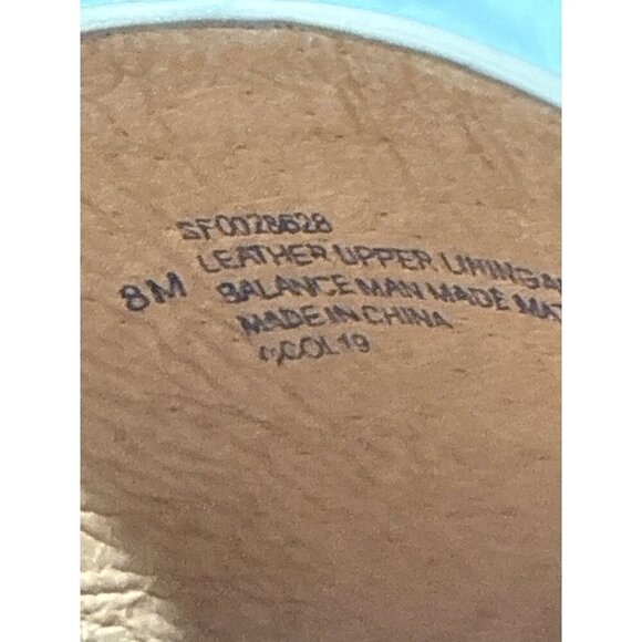 Sofft Sandals  Womens Perrie Block Heel Slip On Light Beige Suede Leather size - Picture 6 of 7